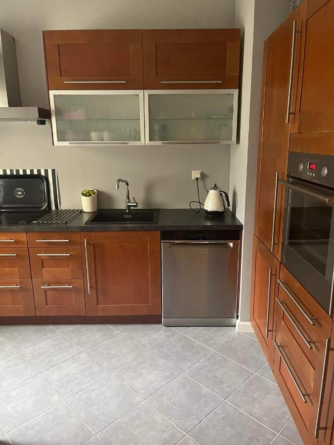 Klimatyzacja - Przy Centrum Onkologii Klinice Novum Dla Pary Badz 4 Osob Warszawa Exteriör bild